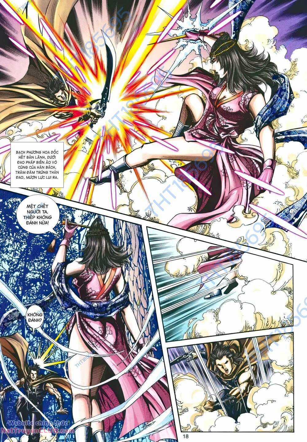 Phiên Vân Phúc Vũ Ii - Chapter 195 - Trang 17