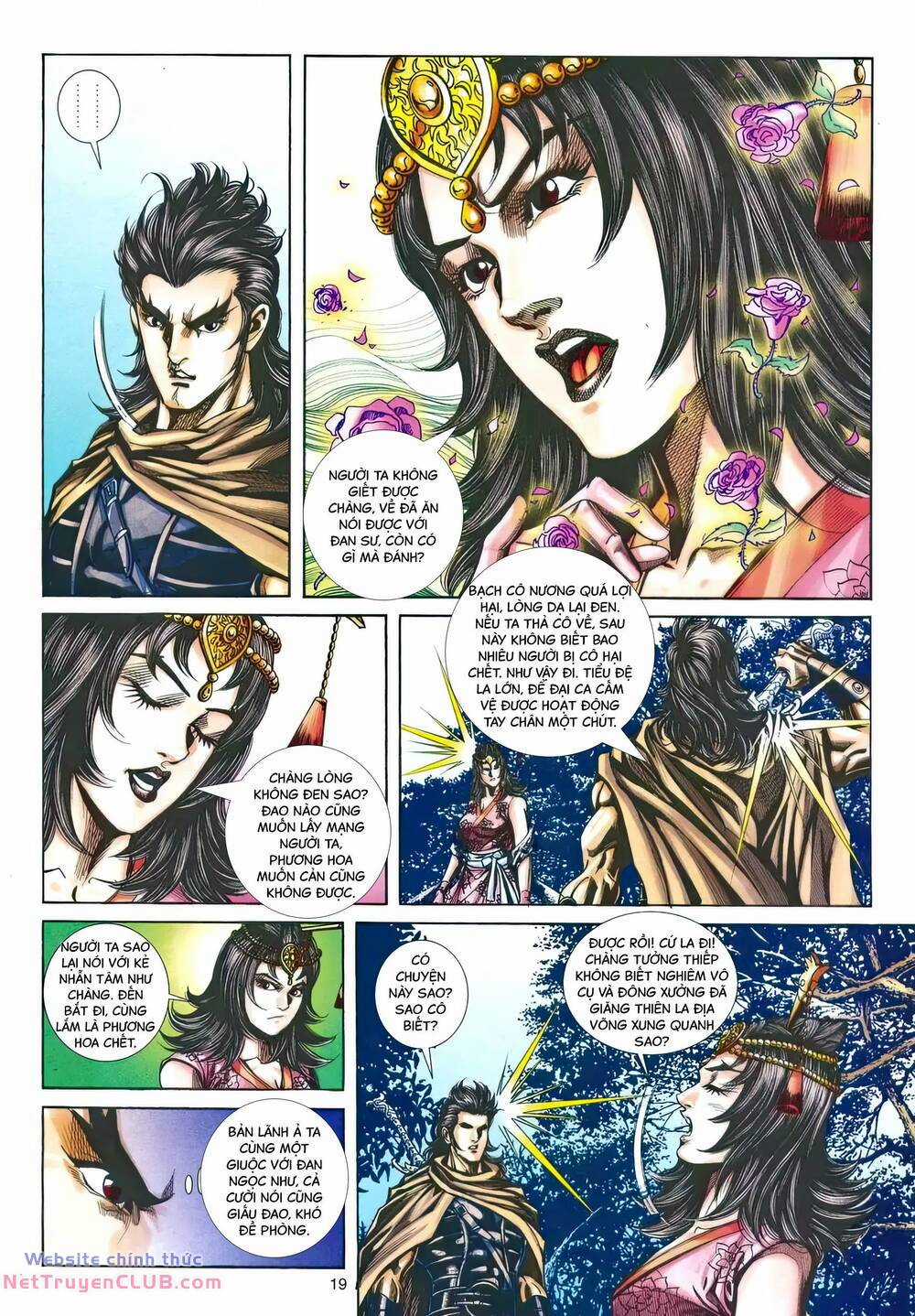 Phiên Vân Phúc Vũ Ii - Chapter 195 - Trang 18