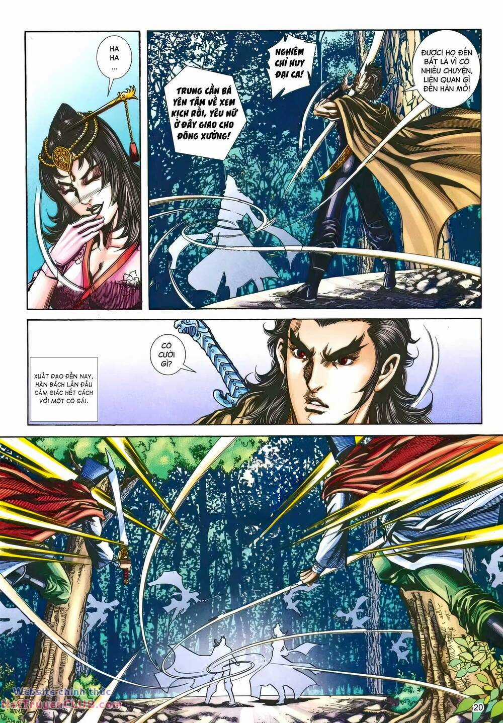 Phiên Vân Phúc Vũ Ii - Chapter 195 - Trang 19