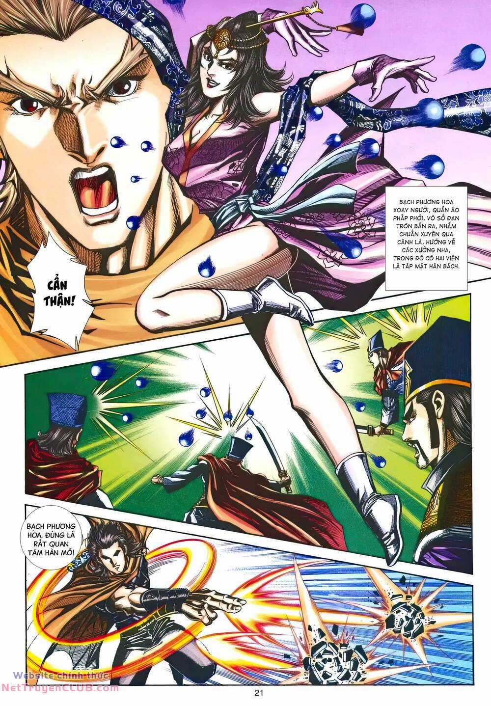 Phiên Vân Phúc Vũ Ii - Chapter 195 - Trang 20