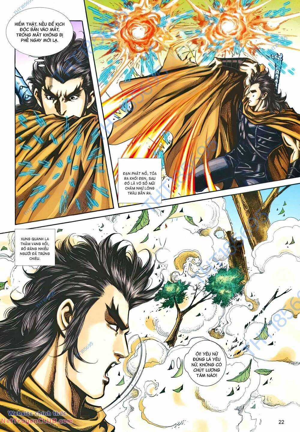 Phiên Vân Phúc Vũ Ii - Chapter 195 - Trang 21