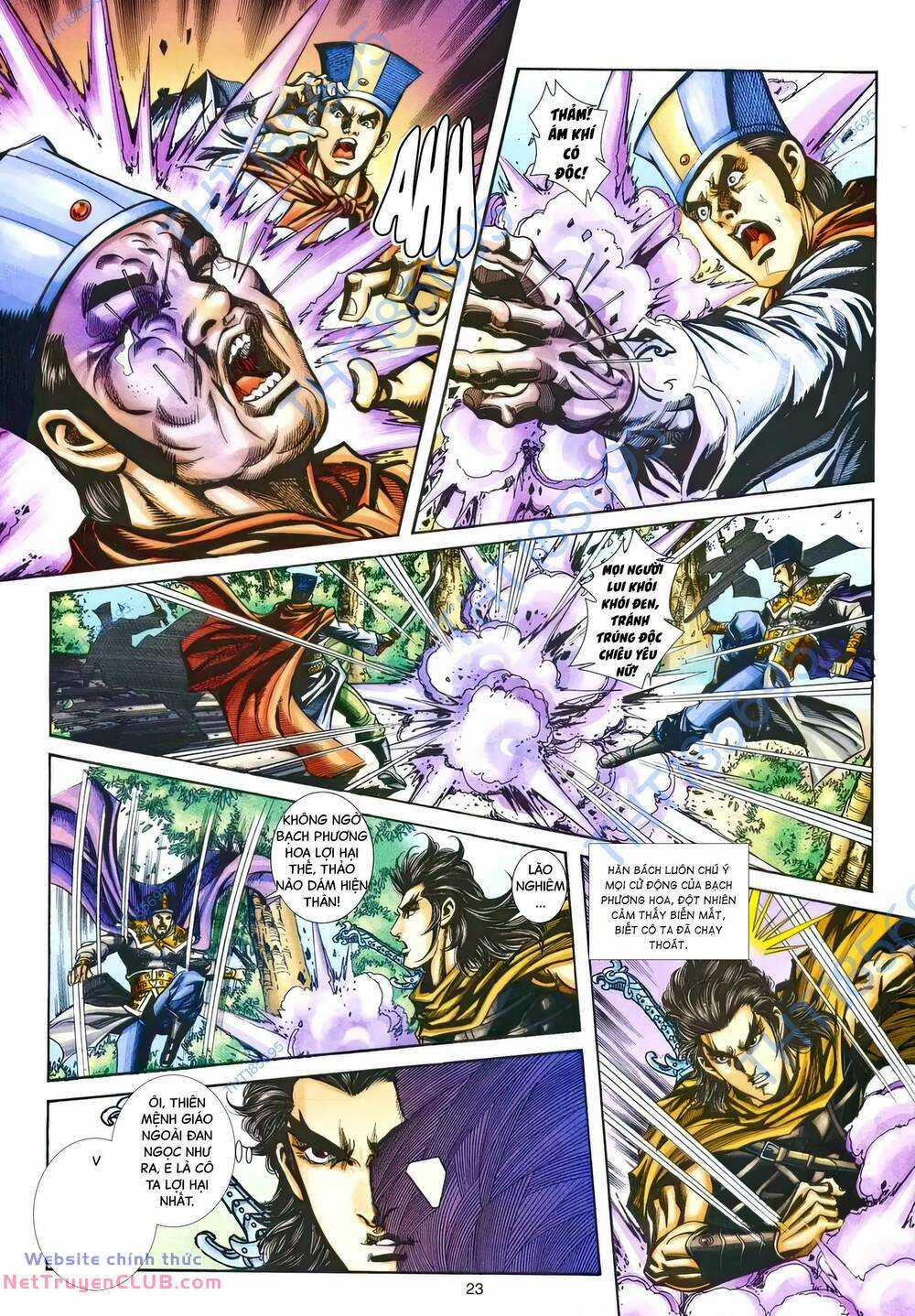 Phiên Vân Phúc Vũ Ii - Chapter 195 - Trang 22