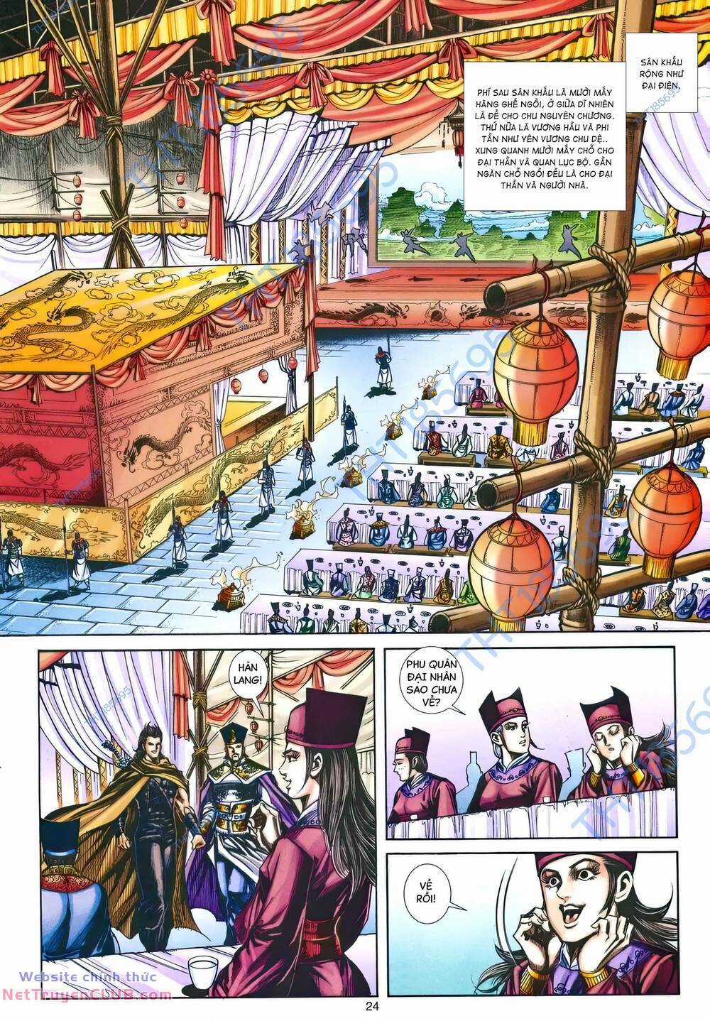 Phiên Vân Phúc Vũ Ii - Chapter 195 - Trang 23