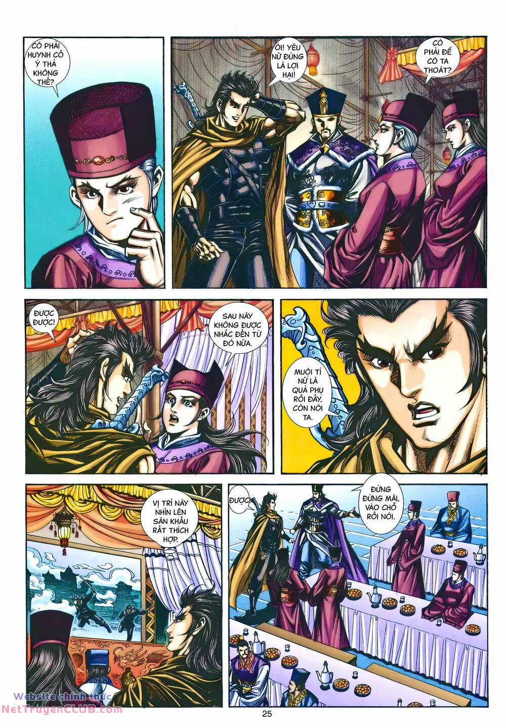 Phiên Vân Phúc Vũ Ii - Chapter 195 - Trang 24