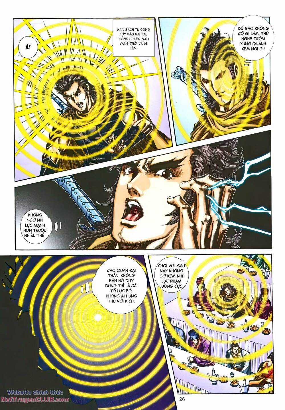 Phiên Vân Phúc Vũ Ii - Chapter 195 - Trang 25