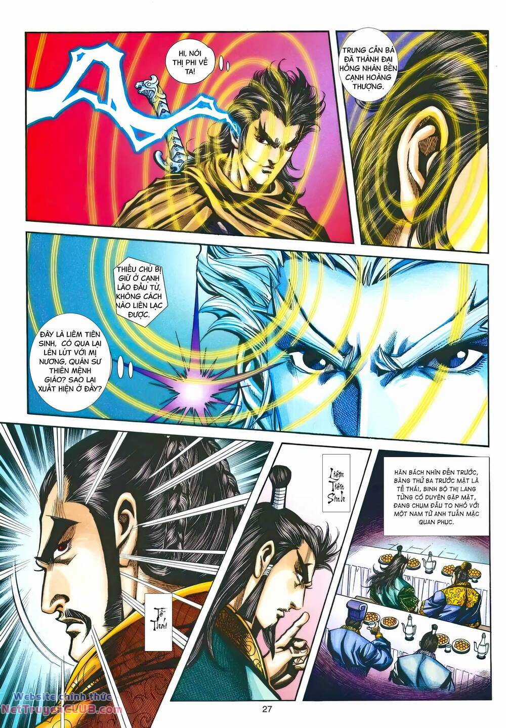 Phiên Vân Phúc Vũ Ii - Chapter 195 - Trang 26