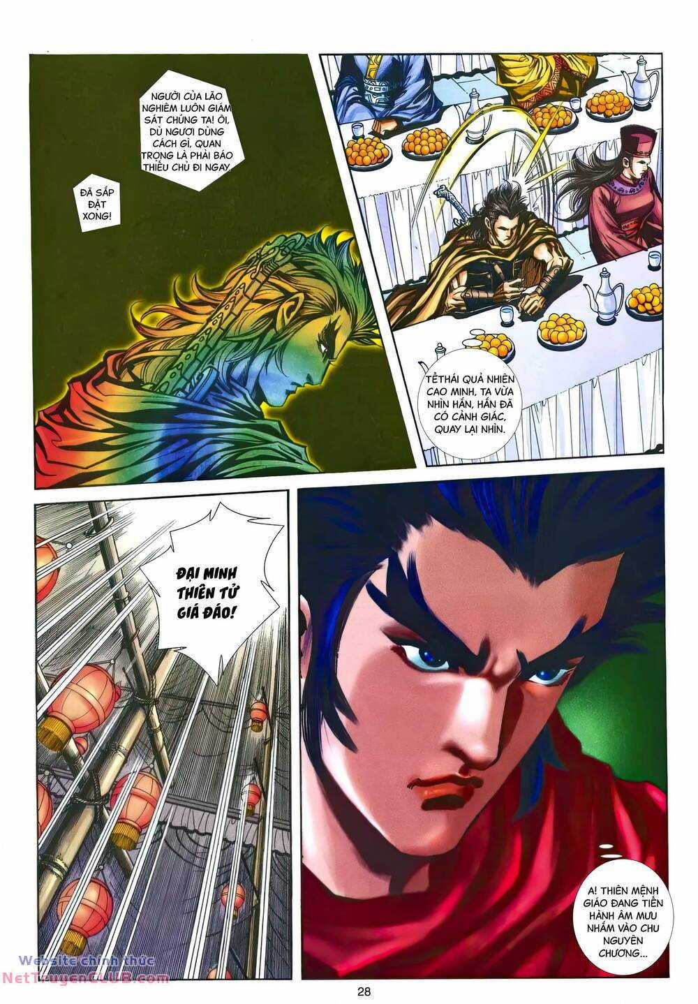 Phiên Vân Phúc Vũ Ii - Chapter 195 - Trang 27