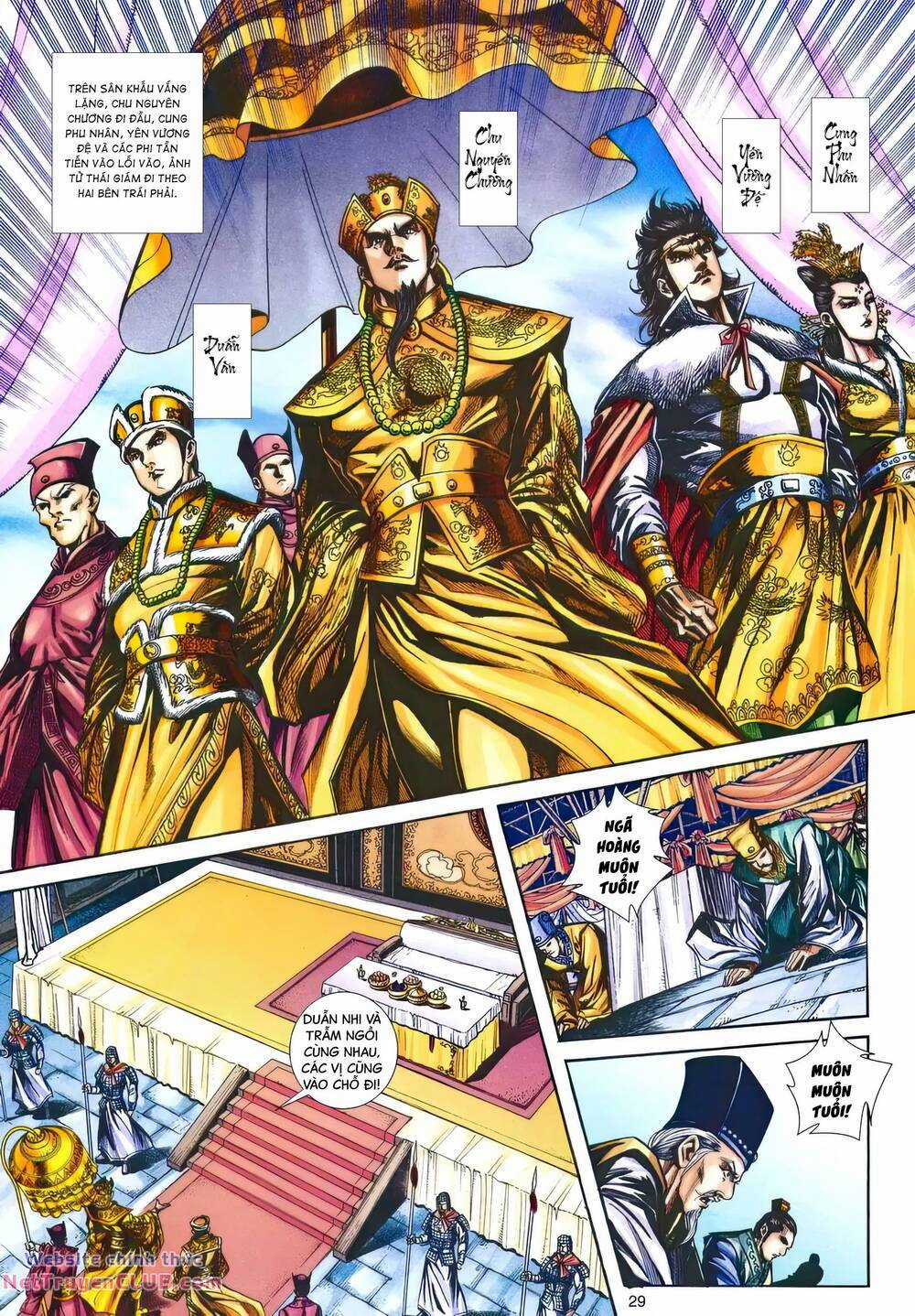 Phiên Vân Phúc Vũ Ii - Chapter 195 - Trang 28