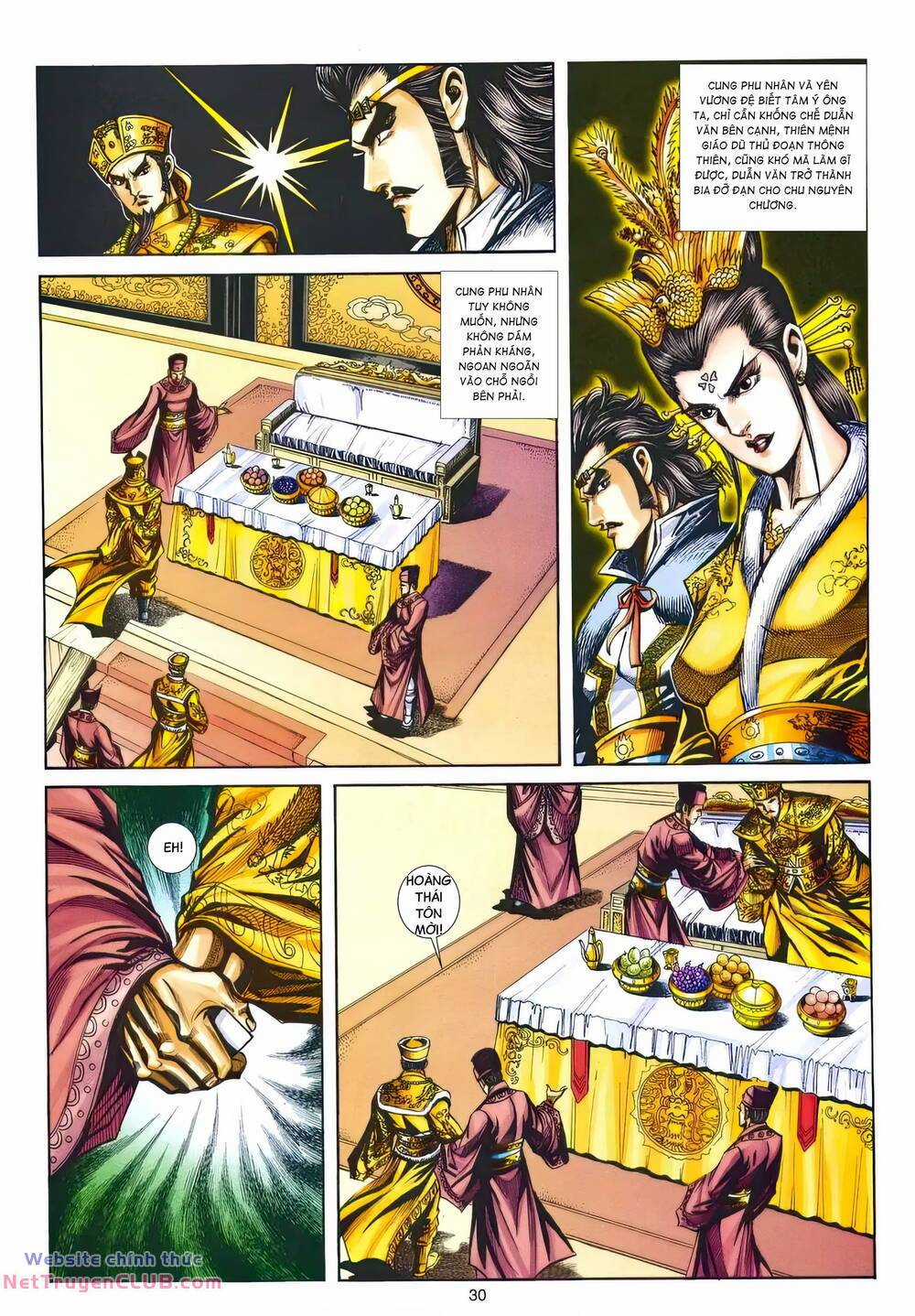 Phiên Vân Phúc Vũ Ii - Chapter 195 - Trang 29