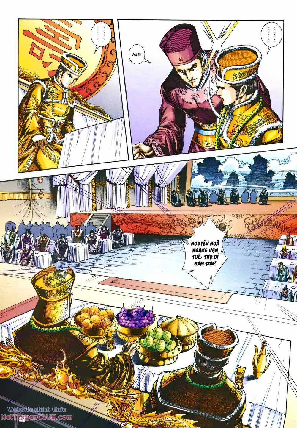 Phiên Vân Phúc Vũ Ii - Chapter 195 - Trang 30