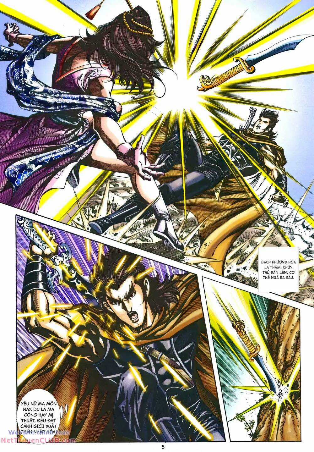 Phiên Vân Phúc Vũ Ii - Chapter 195 - Trang 4