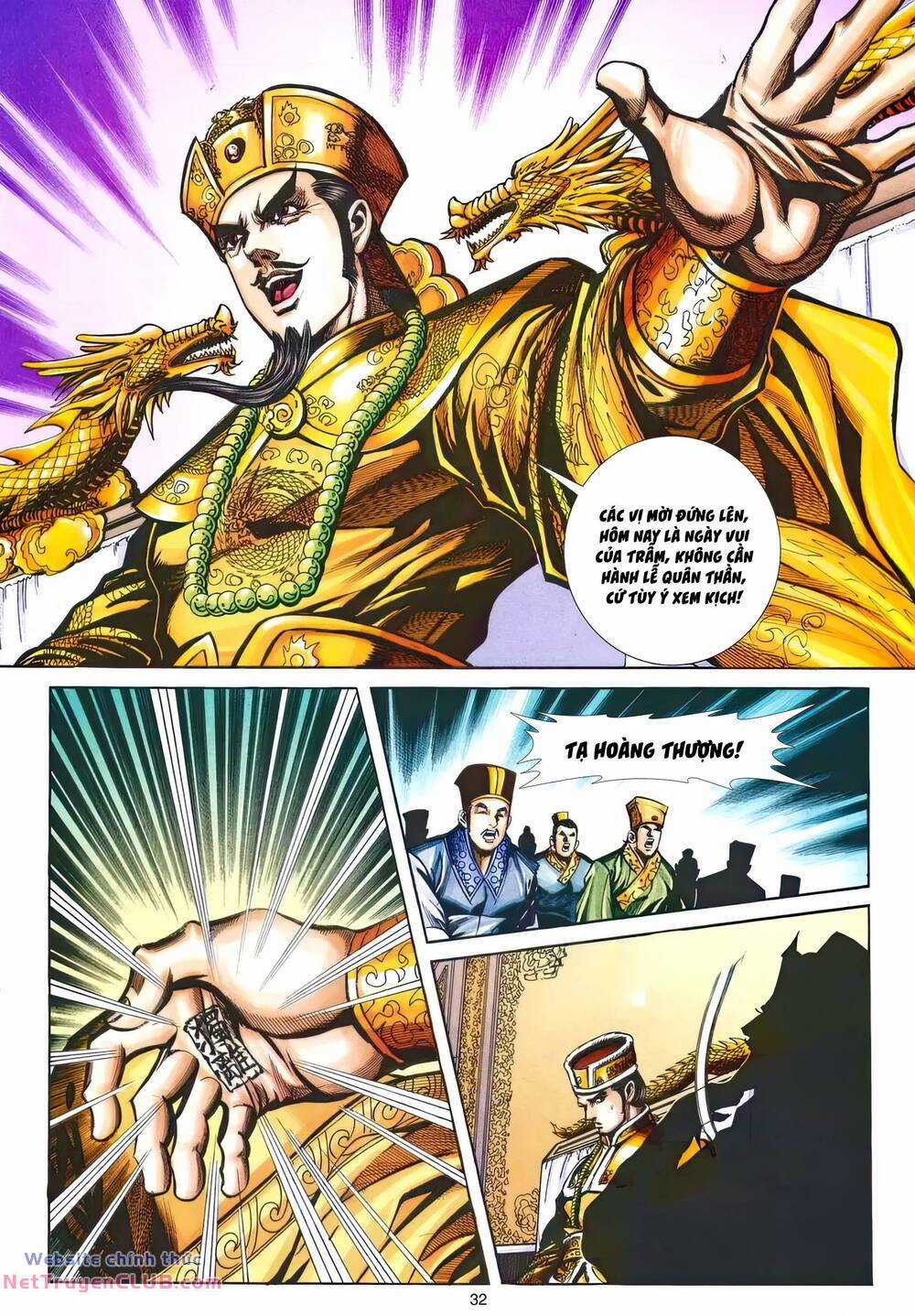 Phiên Vân Phúc Vũ Ii - Chapter 195 - Trang 31