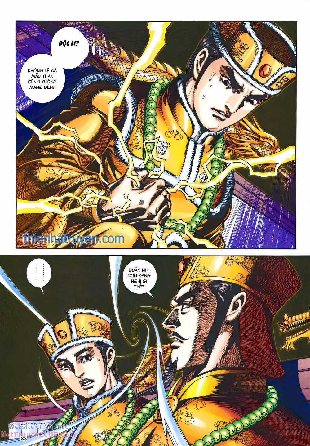 Phiên Vân Phúc Vũ Ii - Chapter 195 - Trang 32