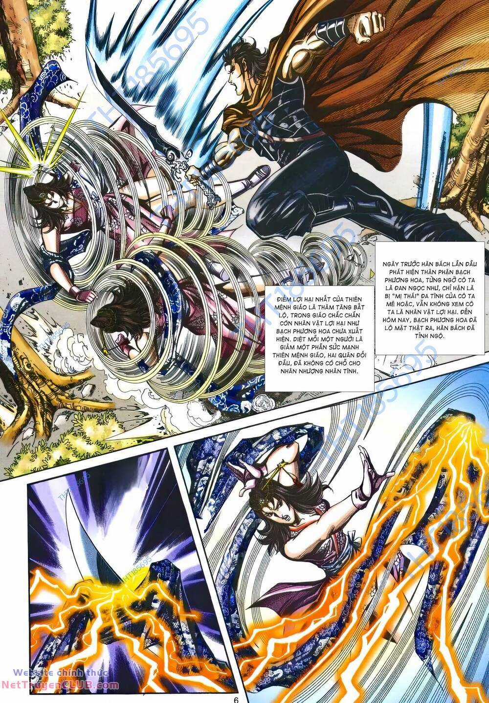 Phiên Vân Phúc Vũ Ii - Chapter 195 - Trang 5