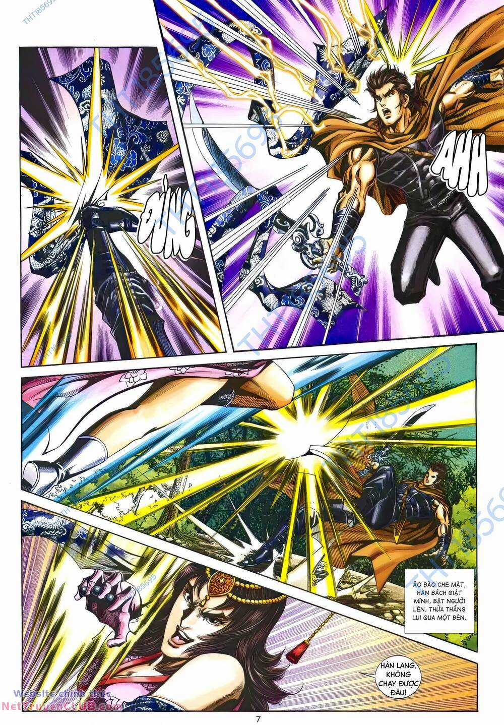 Phiên Vân Phúc Vũ Ii - Chapter 195 - Trang 6