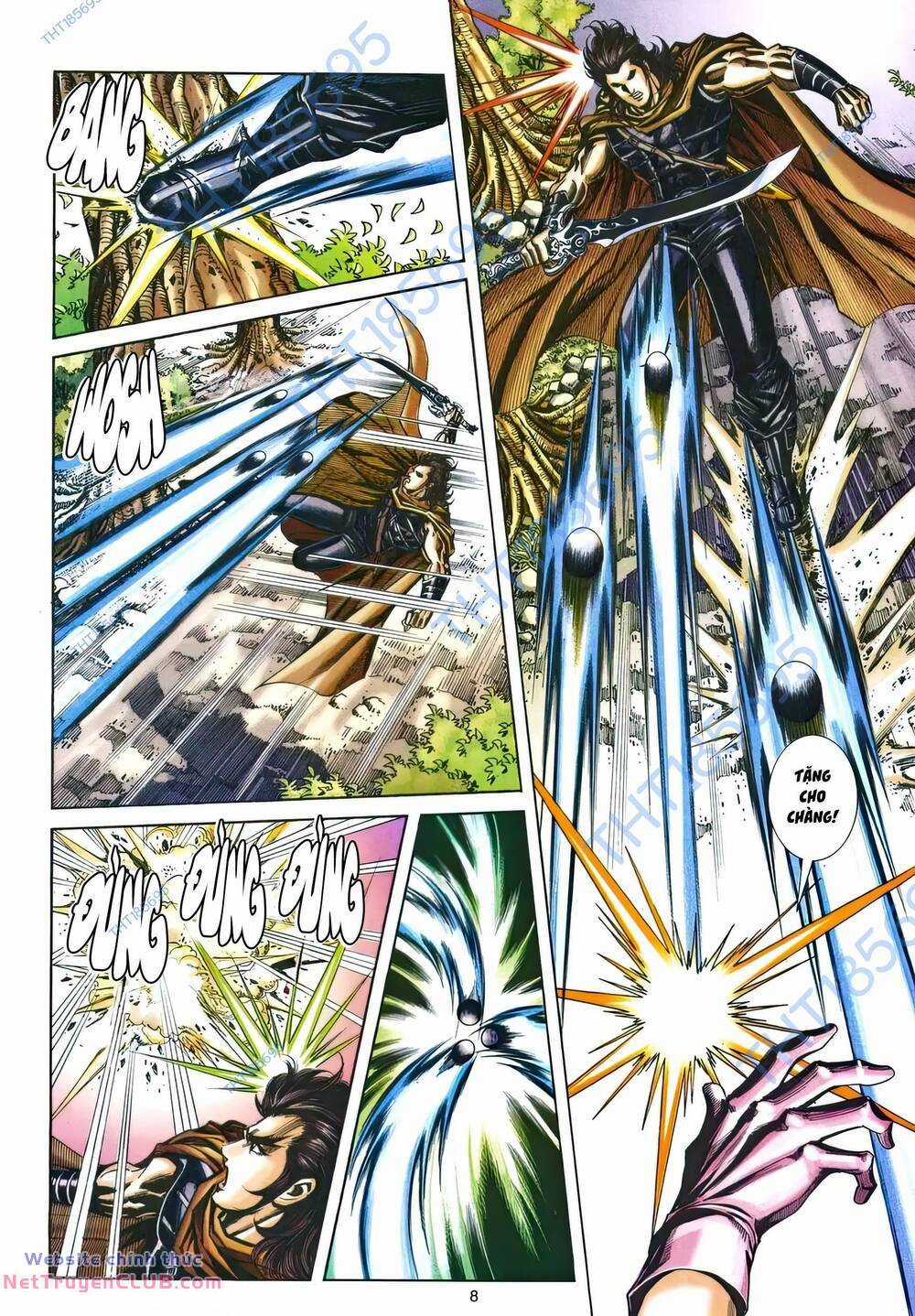 Phiên Vân Phúc Vũ Ii - Chapter 195 - Trang 7