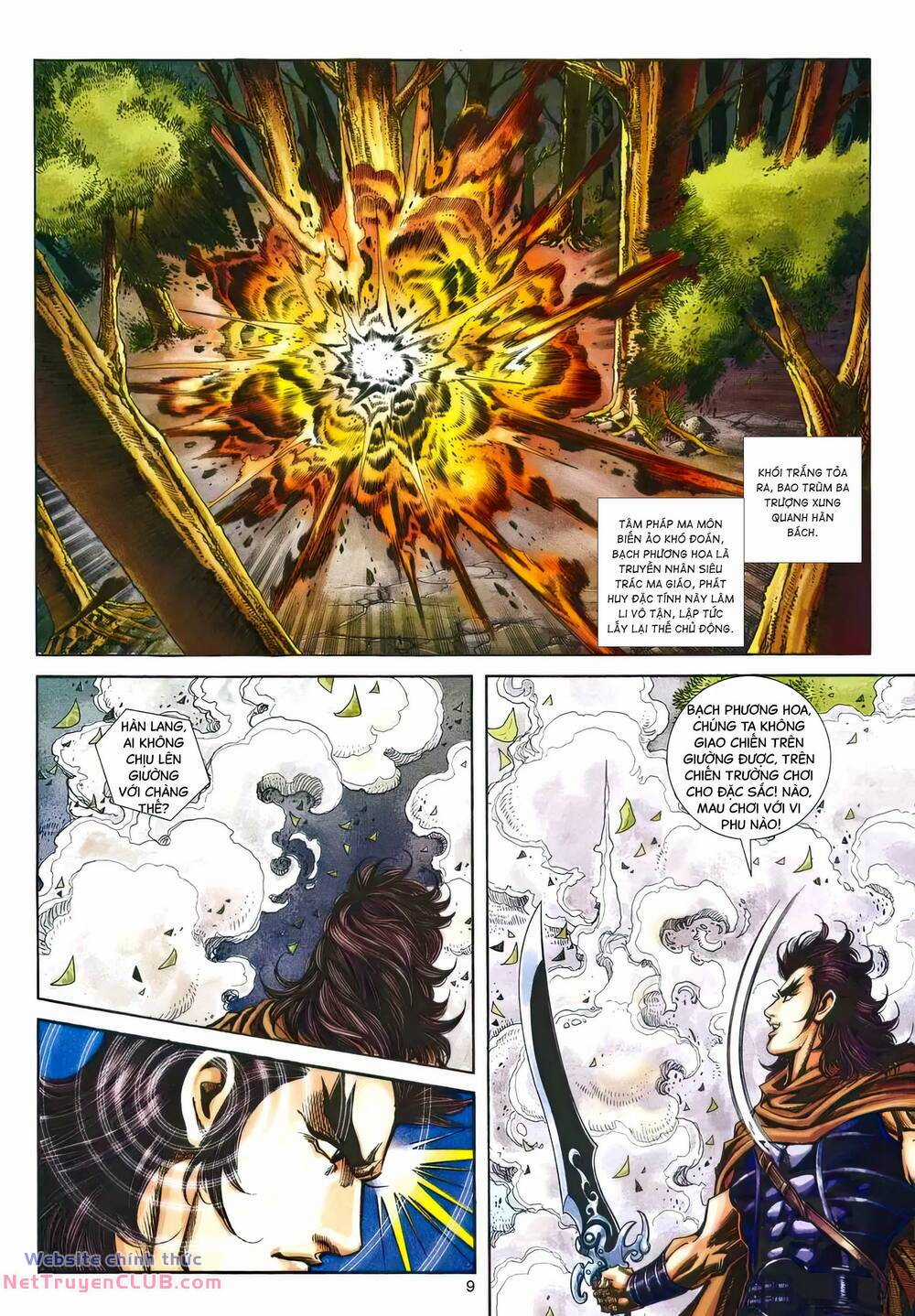 Phiên Vân Phúc Vũ Ii - Chapter 195 - Trang 8