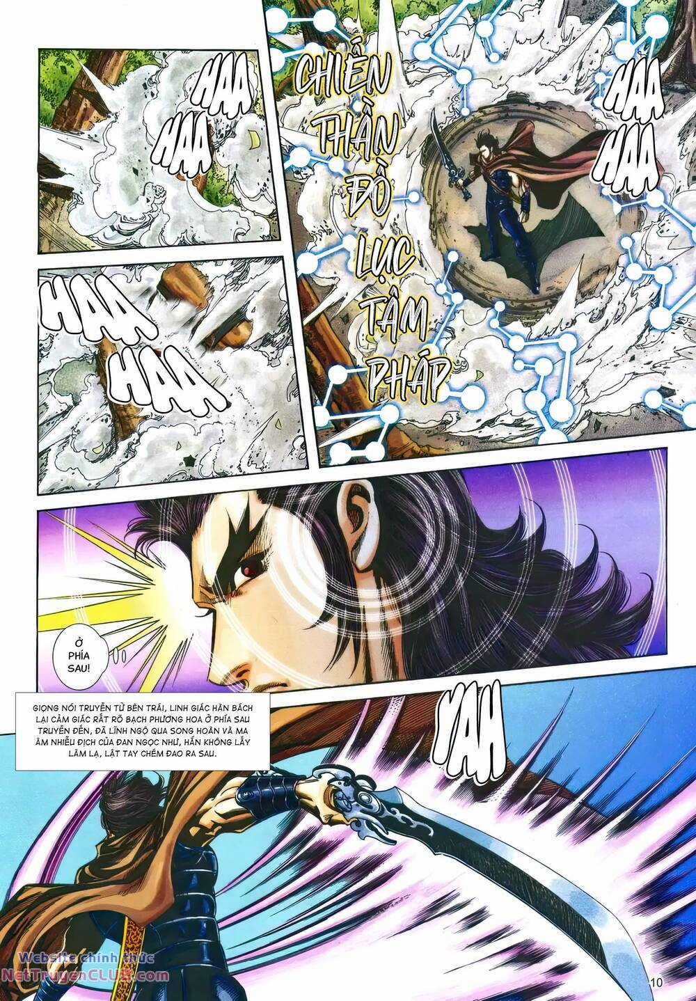 Phiên Vân Phúc Vũ Ii - Chapter 195 - Trang 9