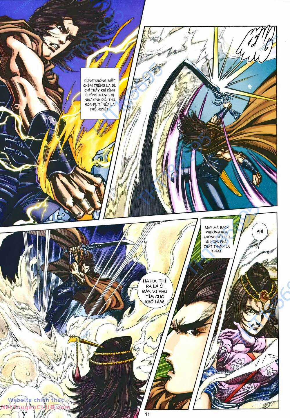 Phiên Vân Phúc Vũ Ii - Chapter 195 - Trang 10