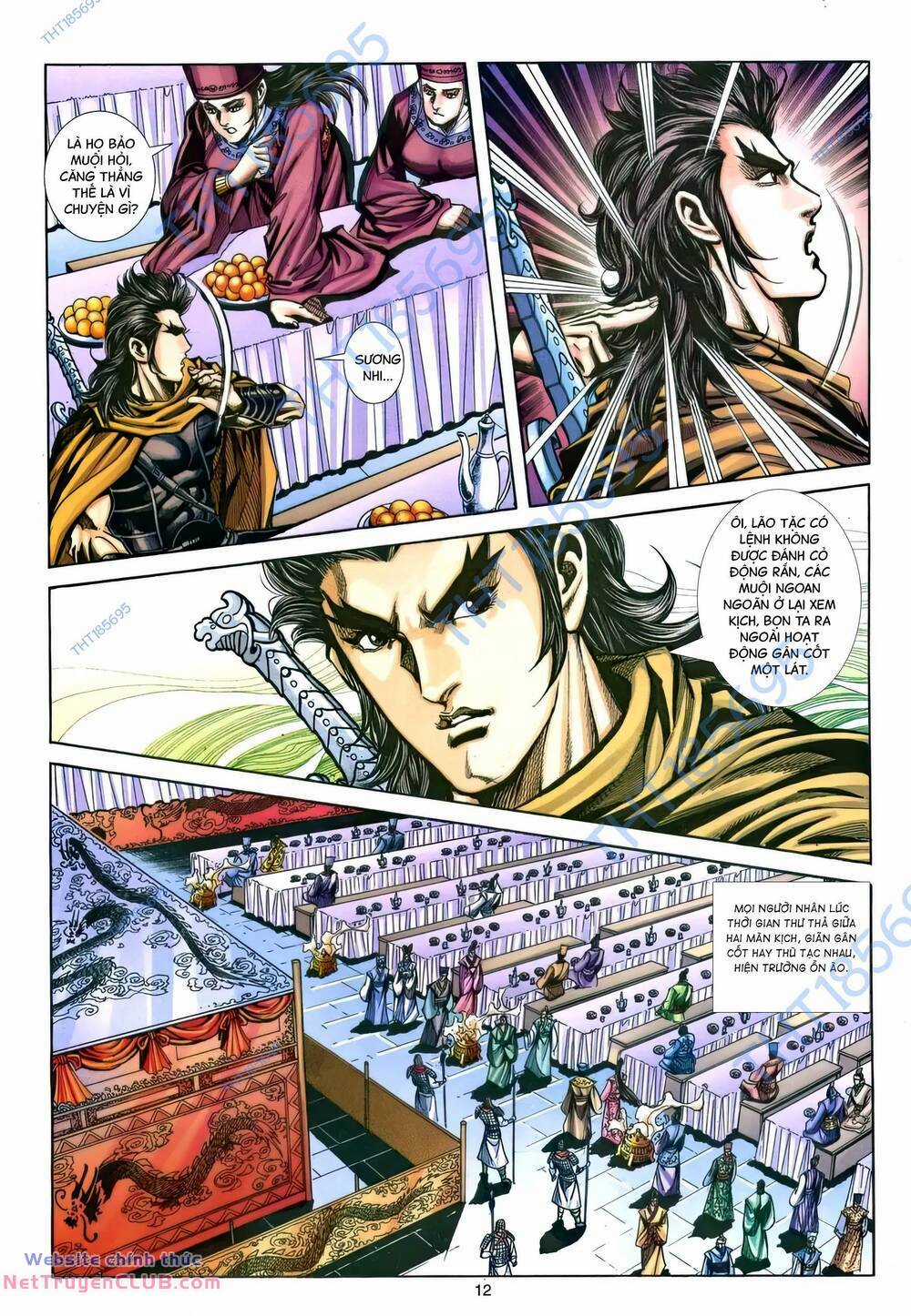 Phiên Vân Phúc Vũ Ii - Chapter 196 - Trang 11