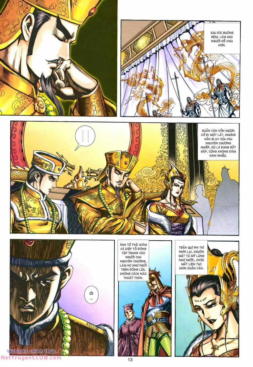 Phiên Vân Phúc Vũ Ii - Chapter 196 - Trang 12