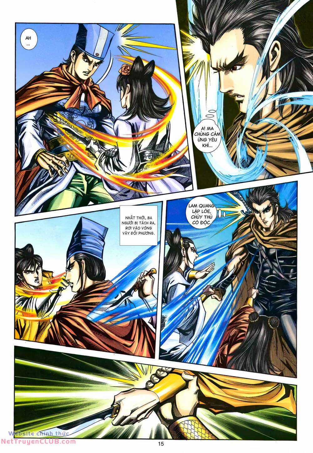 Phiên Vân Phúc Vũ Ii - Chapter 196 - Trang 14