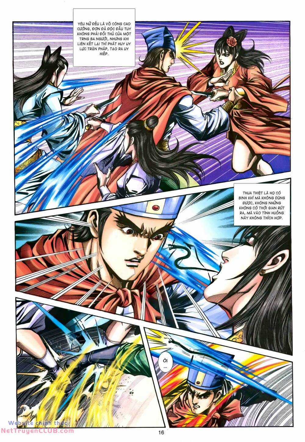 Phiên Vân Phúc Vũ Ii - Chapter 196 - Trang 15