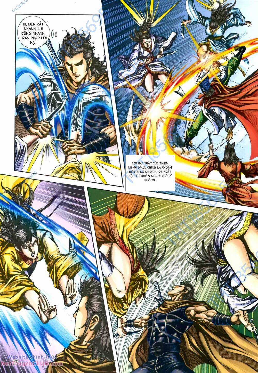 Phiên Vân Phúc Vũ Ii - Chapter 196 - Trang 16