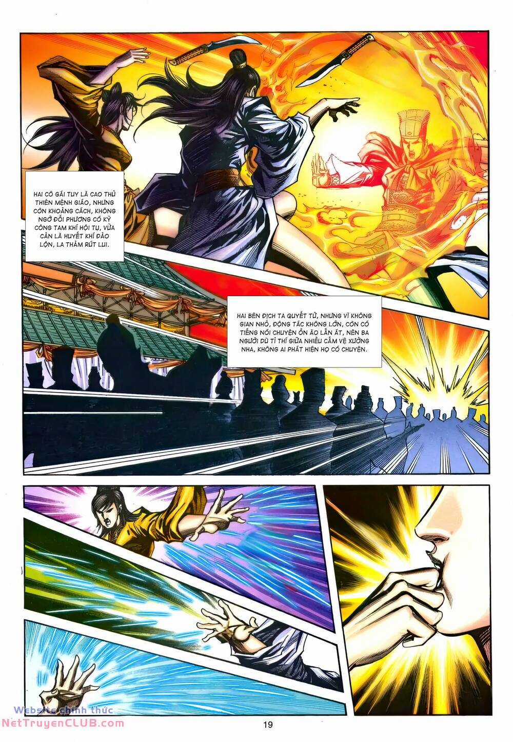 Phiên Vân Phúc Vũ Ii - Chapter 196 - Trang 18