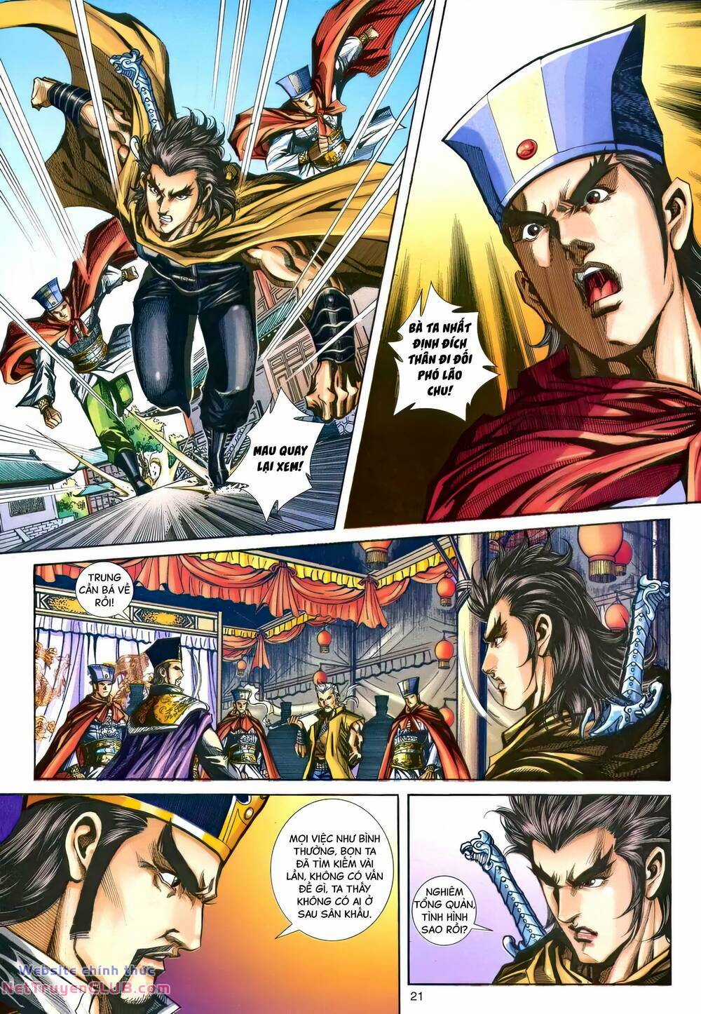 Phiên Vân Phúc Vũ Ii - Chapter 196 - Trang 20