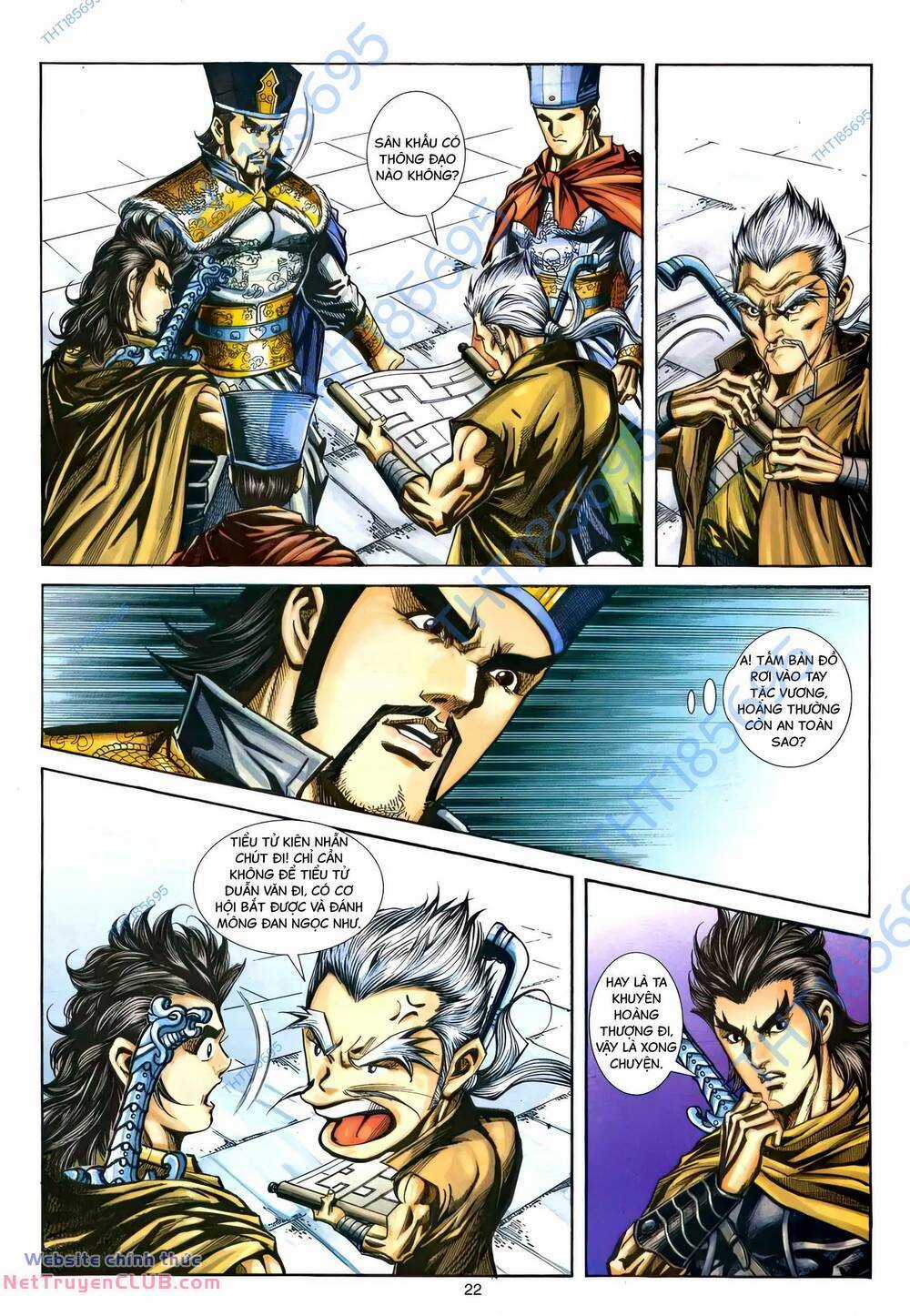 Phiên Vân Phúc Vũ Ii - Chapter 196 - Trang 21