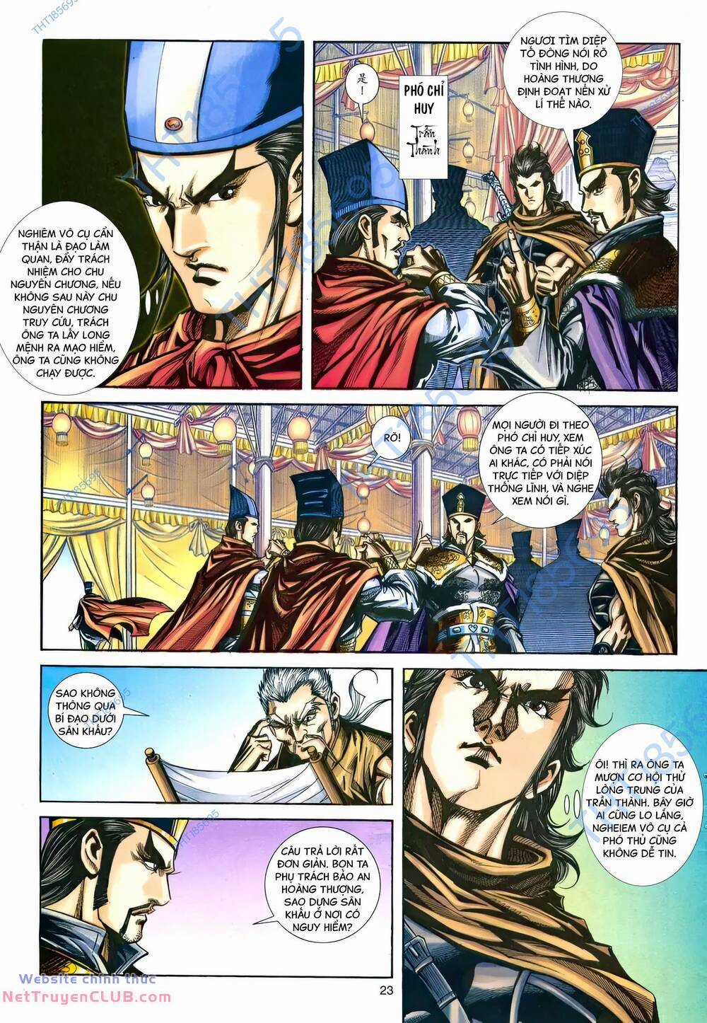 Phiên Vân Phúc Vũ Ii - Chapter 196 - Trang 22