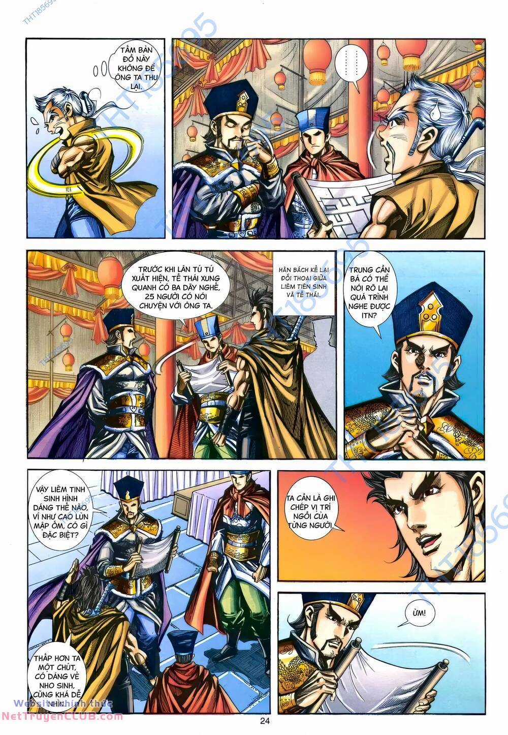 Phiên Vân Phúc Vũ Ii - Chapter 196 - Trang 23