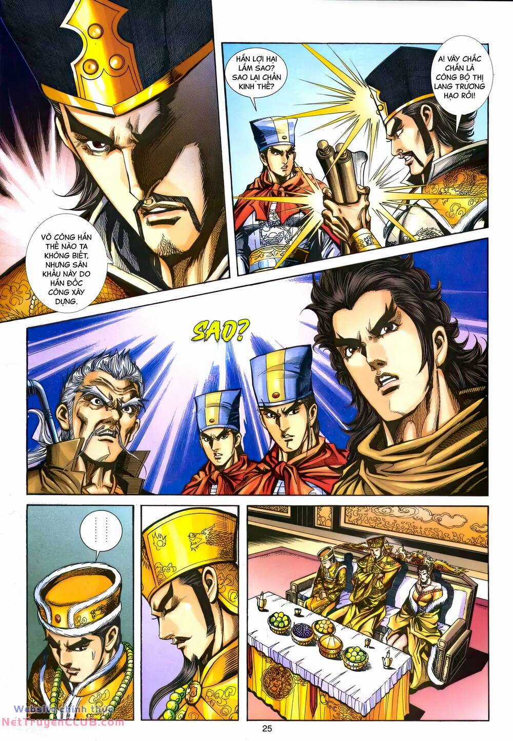 Phiên Vân Phúc Vũ Ii - Chapter 196 - Trang 24