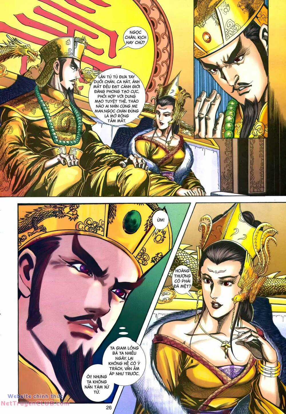 Phiên Vân Phúc Vũ Ii - Chapter 196 - Trang 25