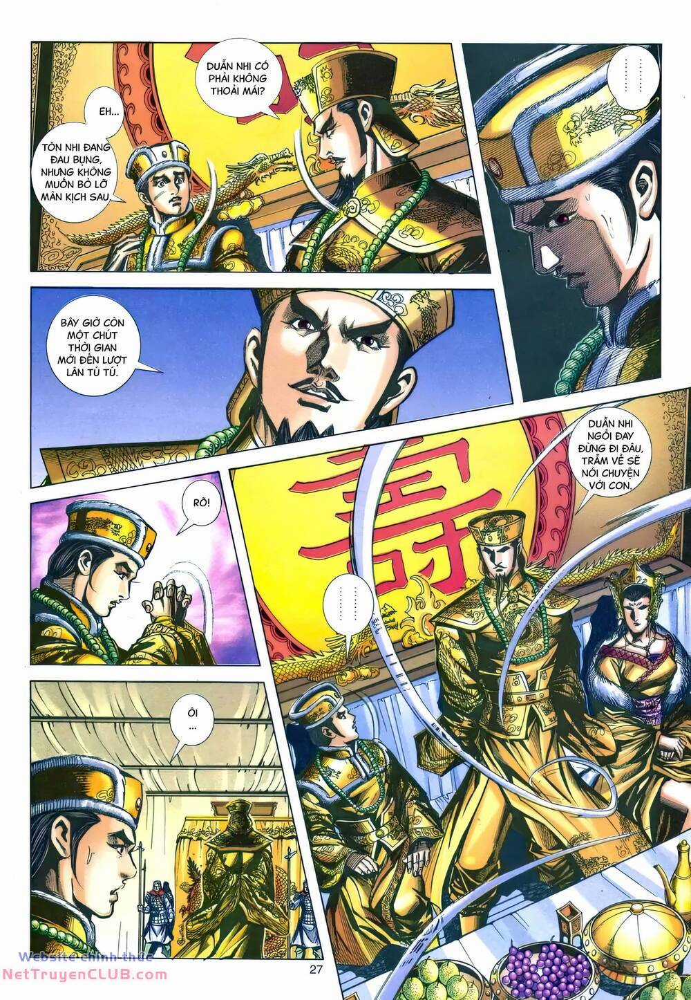 Phiên Vân Phúc Vũ Ii - Chapter 196 - Trang 26