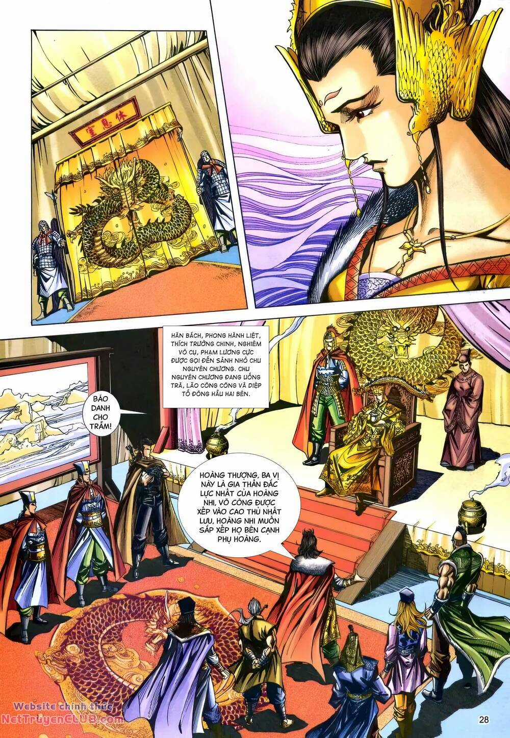 Phiên Vân Phúc Vũ Ii - Chapter 196 - Trang 27