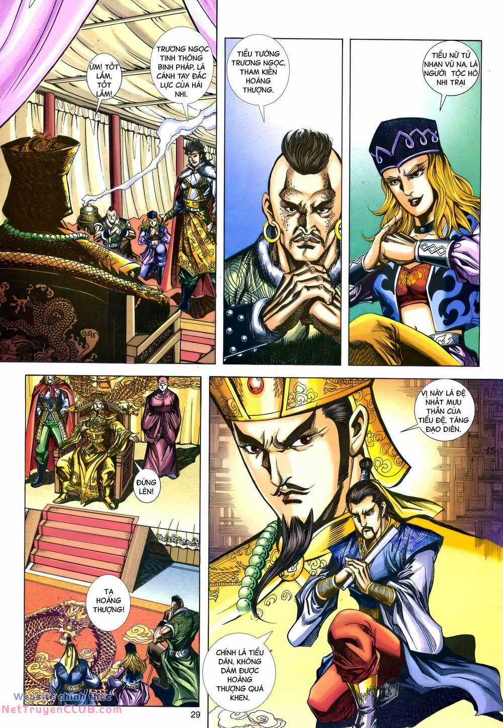 Phiên Vân Phúc Vũ Ii - Chapter 196 - Trang 28