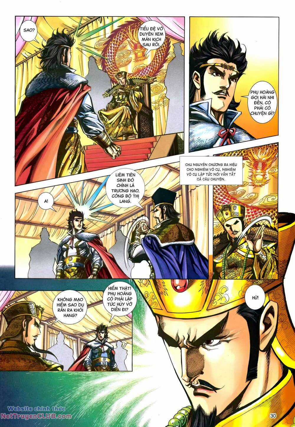 Phiên Vân Phúc Vũ Ii - Chapter 196 - Trang 29