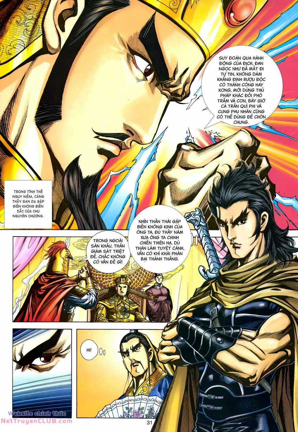 Phiên Vân Phúc Vũ Ii - Chapter 196 - Trang 30