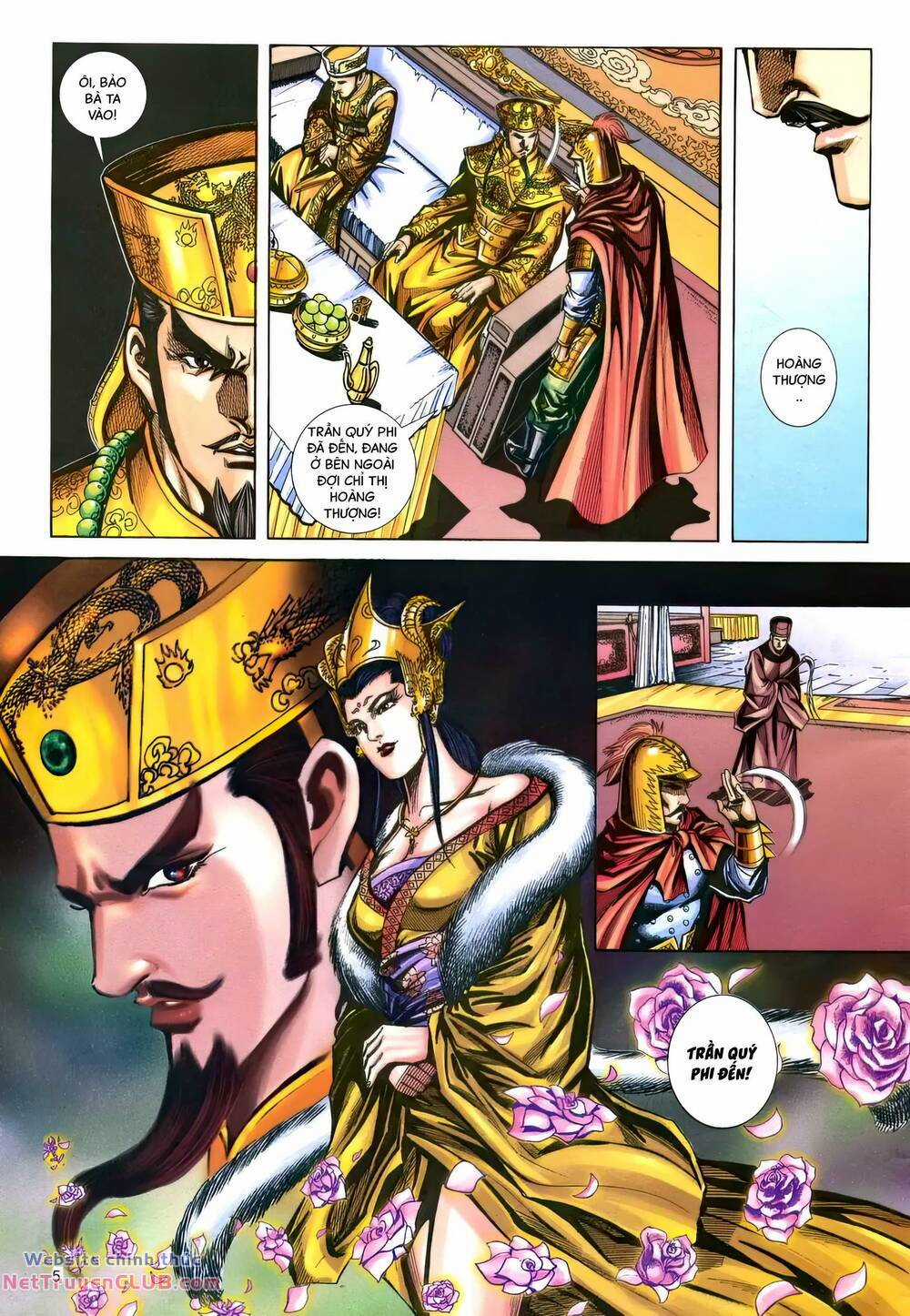 Phiên Vân Phúc Vũ Ii - Chapter 196 - Trang 4