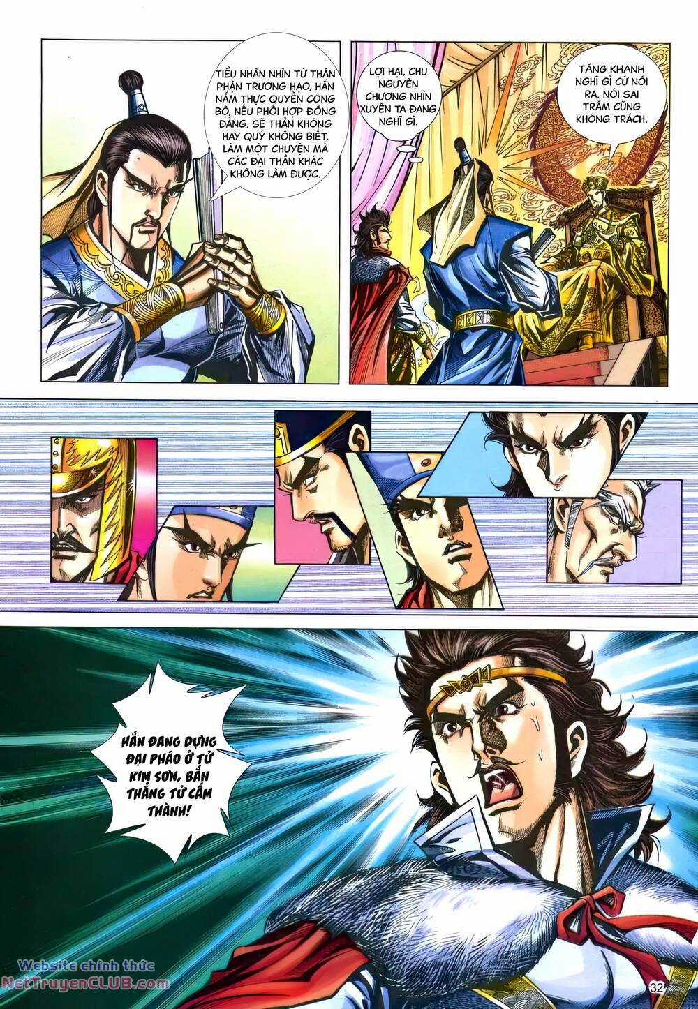 Phiên Vân Phúc Vũ Ii - Chapter 196 - Trang 31