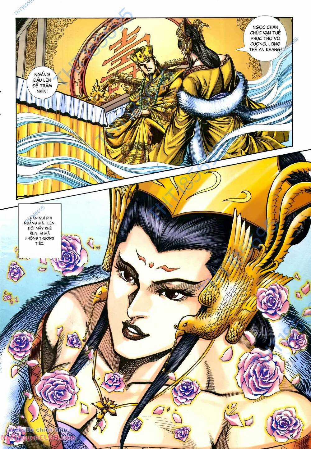 Phiên Vân Phúc Vũ Ii - Chapter 196 - Trang 5