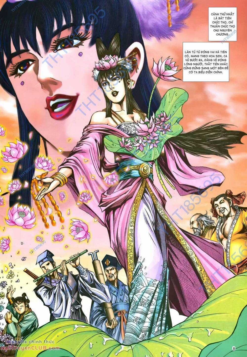 Phiên Vân Phúc Vũ Ii - Chapter 196 - Trang 7