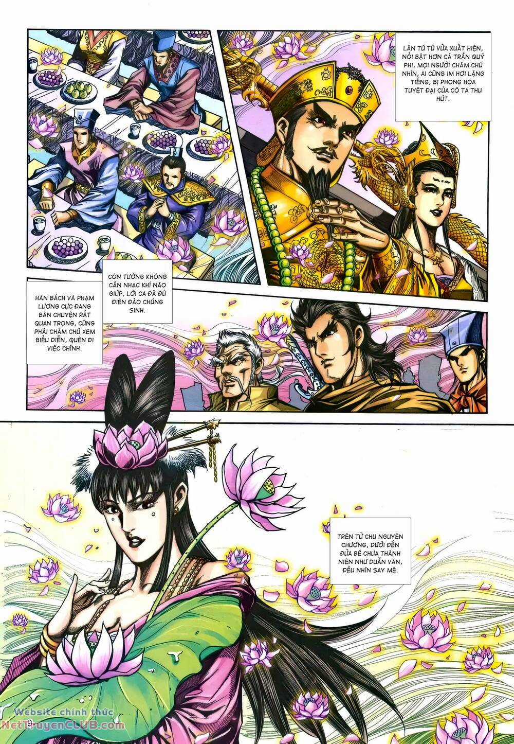 Phiên Vân Phúc Vũ Ii - Chapter 196 - Trang 8