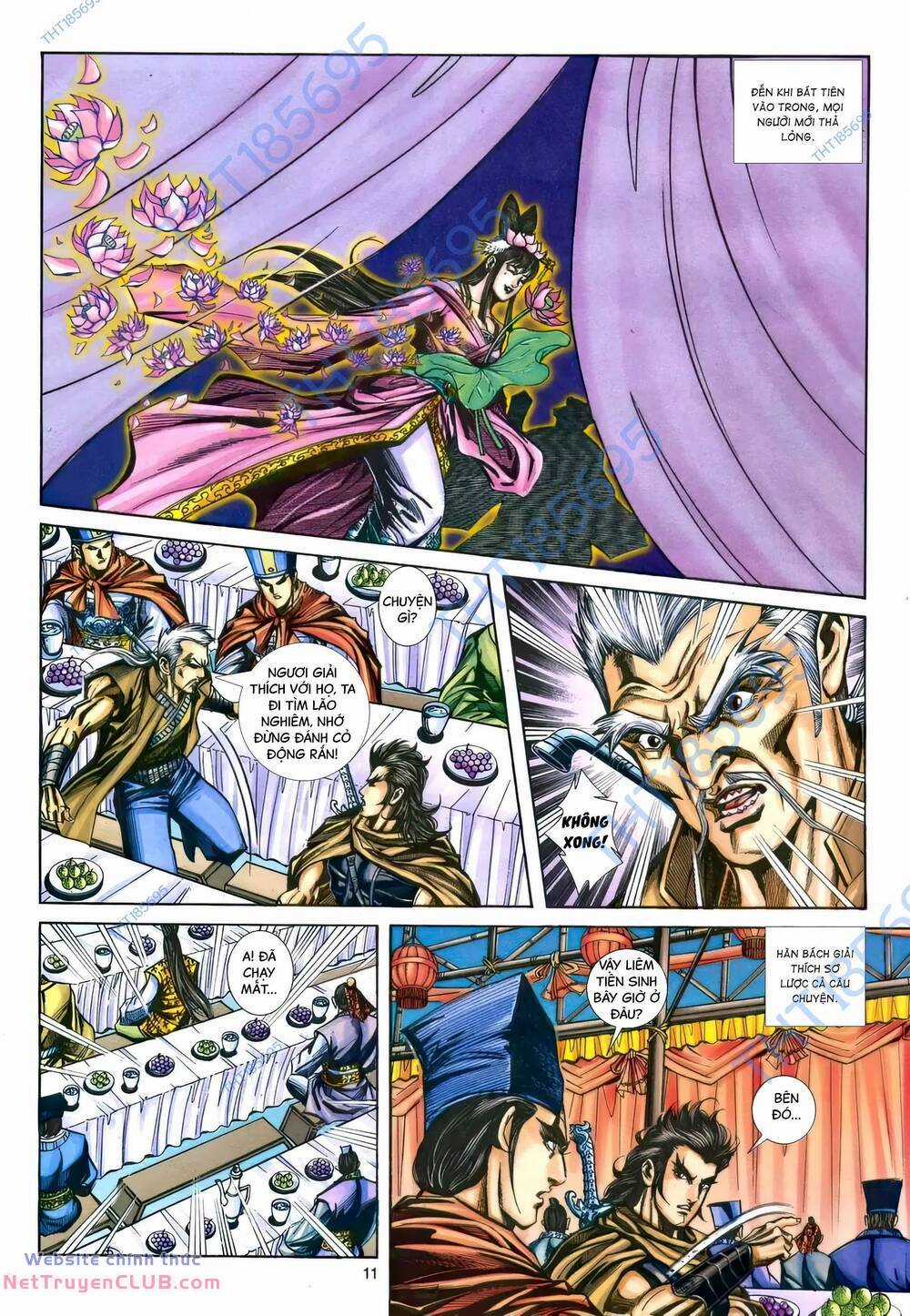 Phiên Vân Phúc Vũ Ii - Chapter 196 - Trang 10