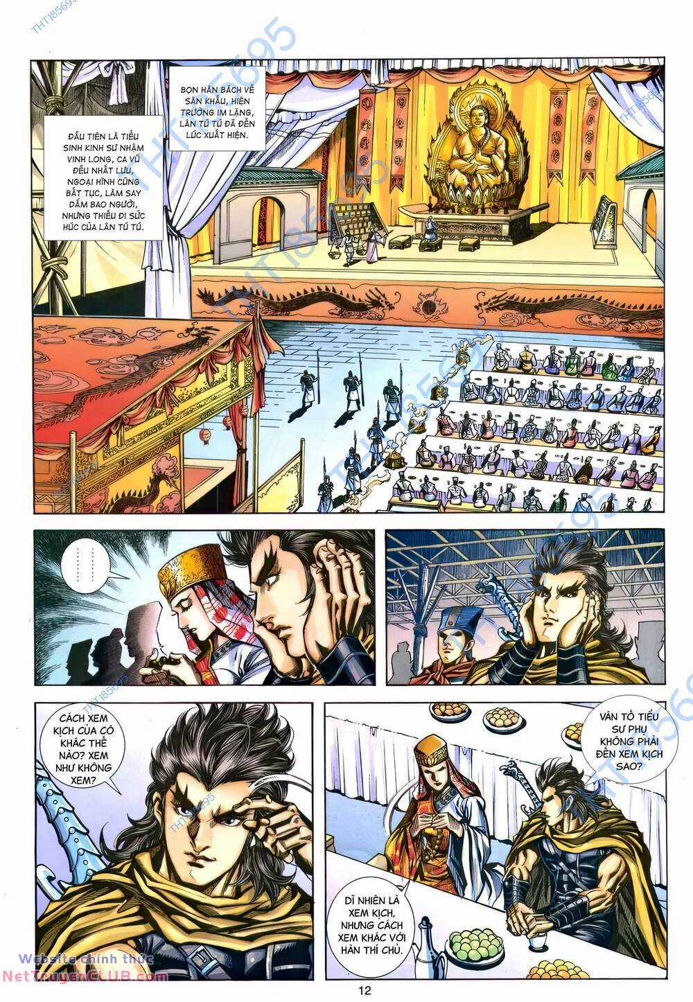 Phiên Vân Phúc Vũ Ii - Chapter 197 - Trang 11