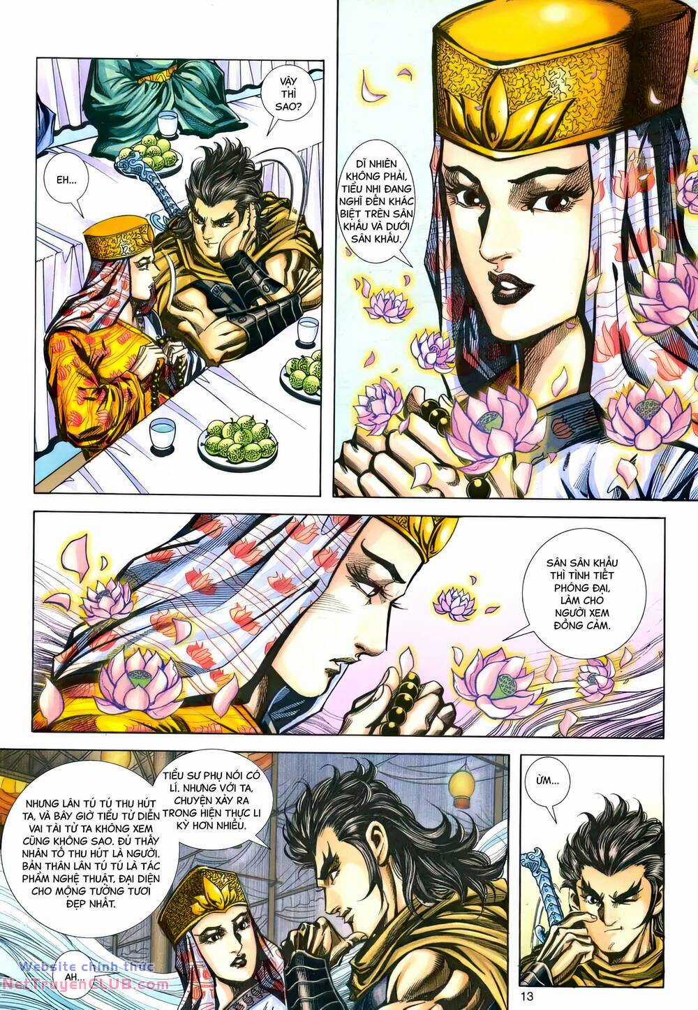 Phiên Vân Phúc Vũ Ii - Chapter 197 - Trang 12