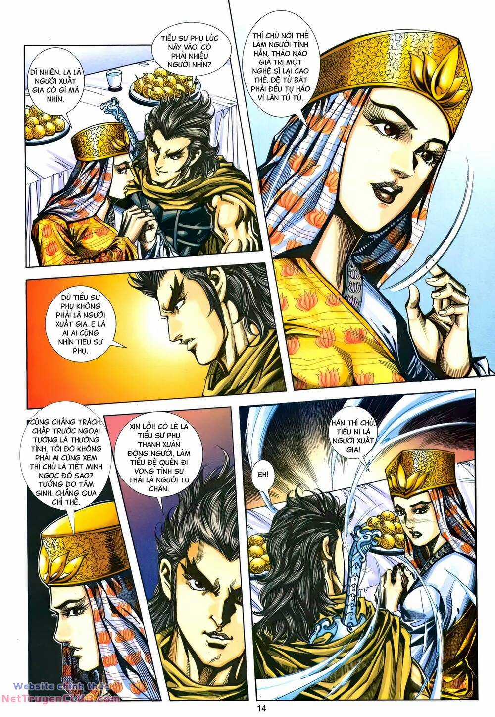 Phiên Vân Phúc Vũ Ii - Chapter 197 - Trang 13