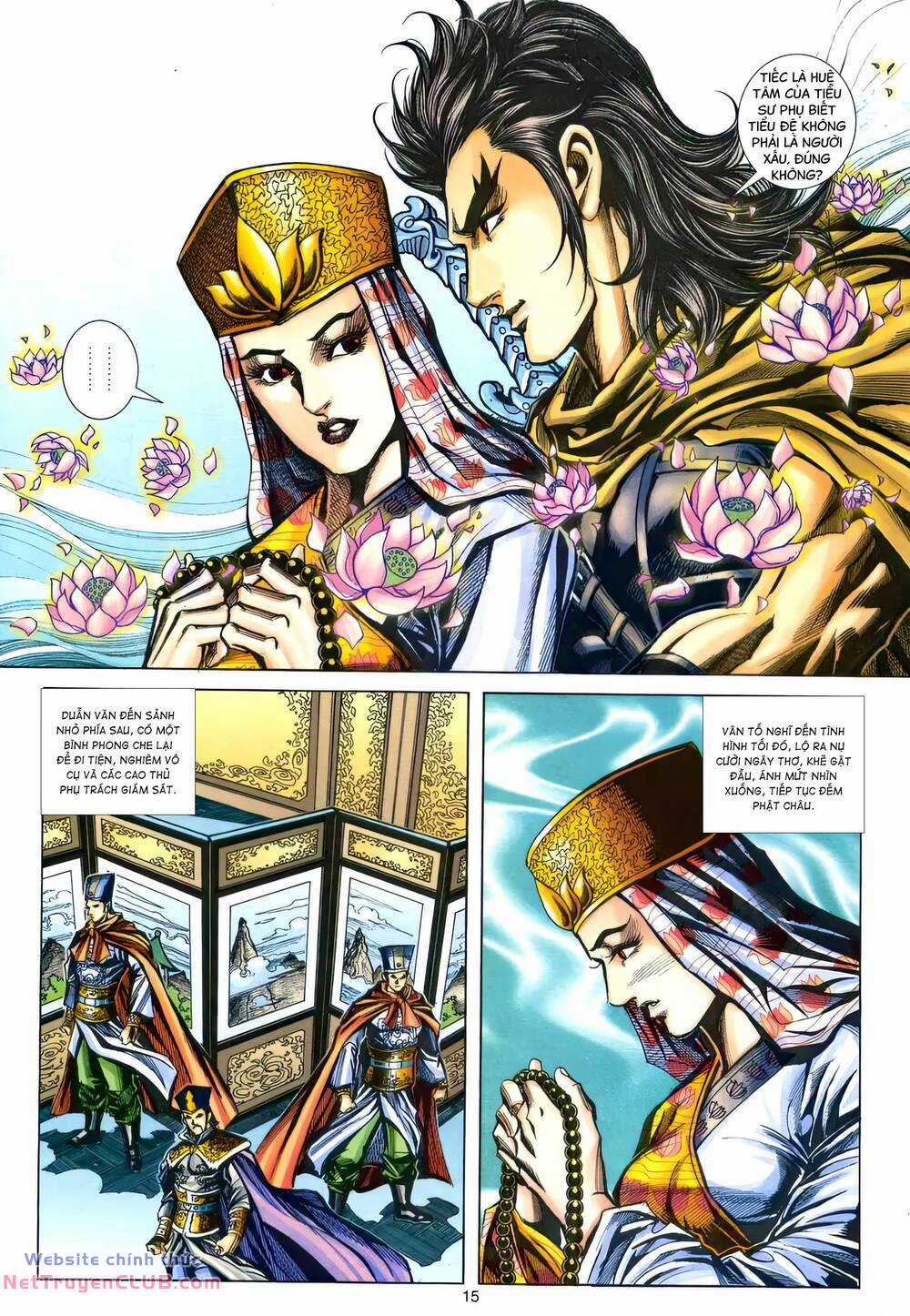 Phiên Vân Phúc Vũ Ii - Chapter 197 - Trang 14